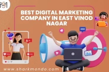 Digital Marketing Agency in East Vinod Nagar.